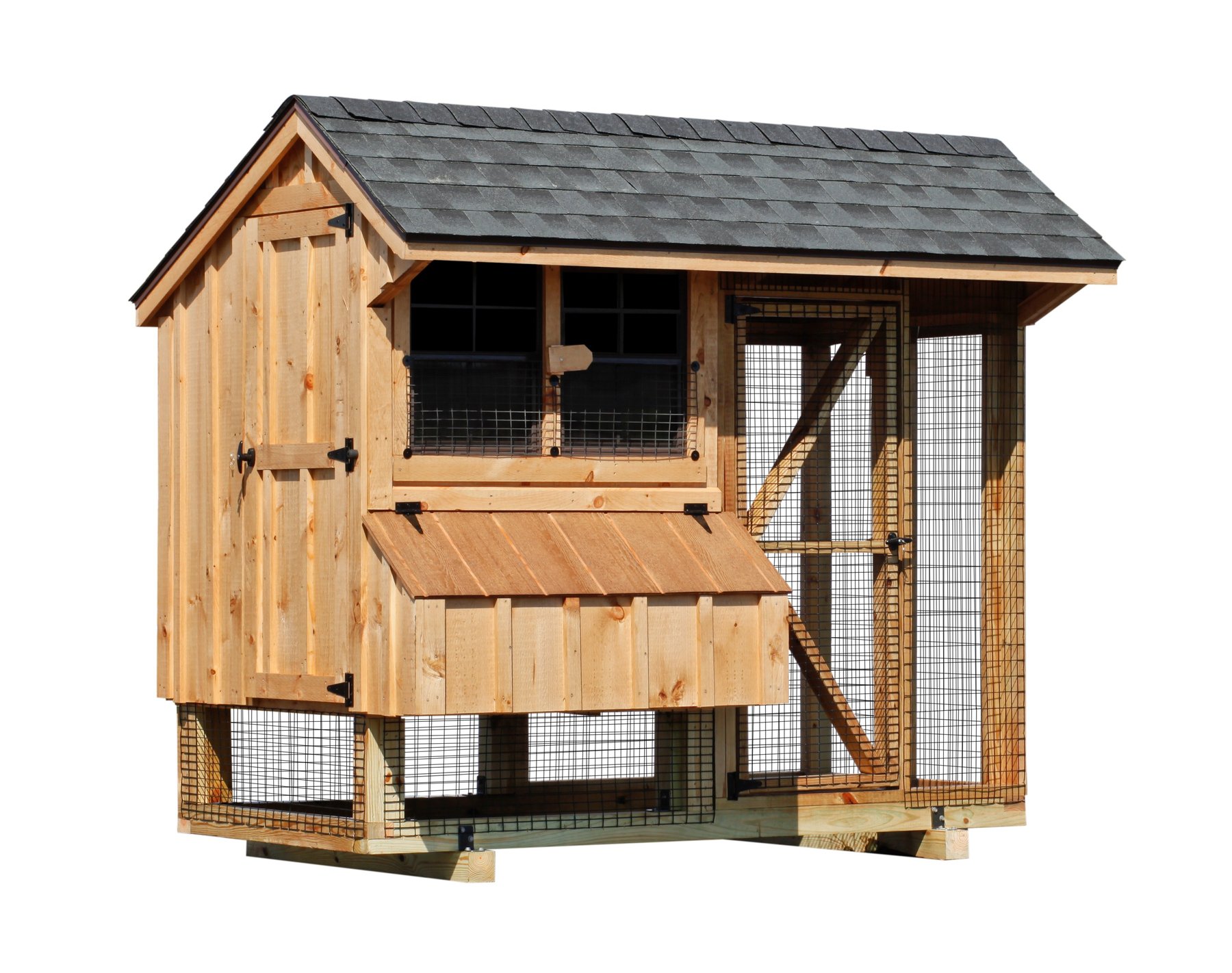 Homestead Animals What to Look for in Chicken Coops & Outdoor Dog Kennels